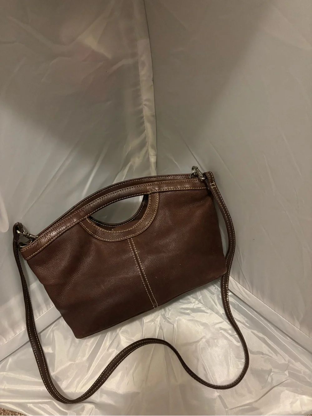 Vintage crossbody fossil bag